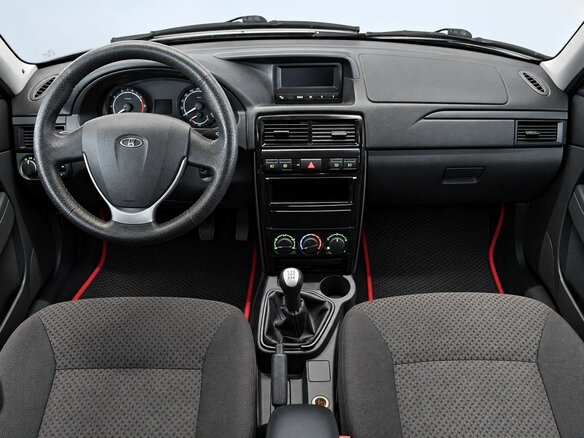 2013 Lada (ВАЗ) Priora I, серый, 449000 рублей - вид 10