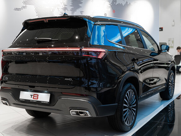 2026 Tenet T8, чёрный, 3885000 рублей - вид 4