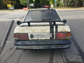 1986 Nissan Pulsar II (N12), белый, 150000 рублей, вид 3