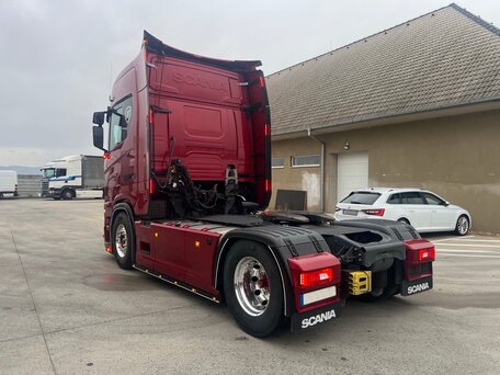 2022 Scania S-Series, пурпурный, 14500000 рублей, вид 5