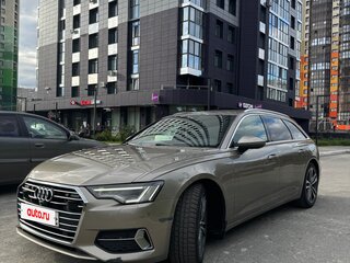 2020 Audi A6 40 TDI V (C8), серый, 4150000 рублей, вид 5