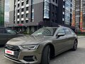 2020 Audi A6 40 TDI V (C8), серый, 4150000 рублей - вид 4