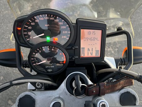 2007 BMW R 1200 R, серебристый, 535000 рублей, вид 2