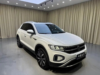 2023 Volkswagen T-Roc I (China Market) Рестайлинг, белый, 1700000 рублей, вид 4