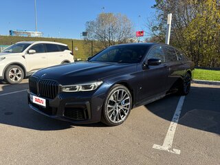 2021 BMW 7 серии 730i VI (G11/G12) Рестайлинг, синий, 5950000 рублей, вид 2