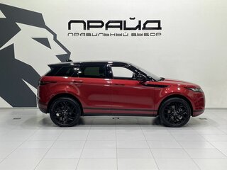 2020 Land Rover Range Rover Evoque II, красный, 3679900 рублей, вид 4