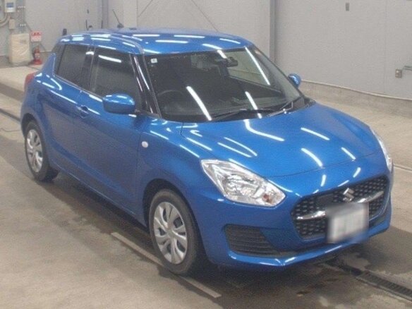 2023 Suzuki Swift V Рестайлинг, синий, 760000 рублей - вид 1