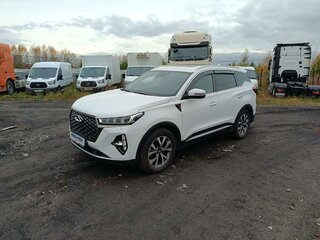2024 Chery Tiggo 7 Pro Max I, белый, 1544250 рублей, вид 2