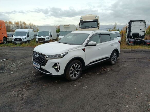 2024 Chery Tiggo 7 Pro Max I, белый, 1544250 рублей - вид 1