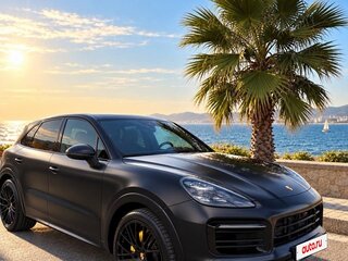2020 Porsche Cayenne III, чёрный, 12000000 рублей, вид 1