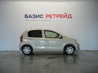 2011 Toyota Passo II (C30), бежевый, 629000 рублей, вид 4