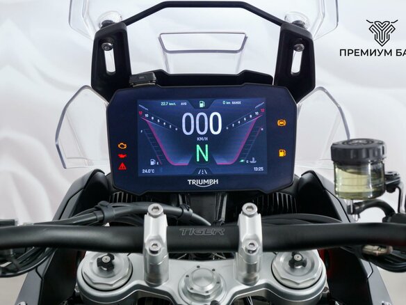 2024 Triumph Tiger 900, красный, 1377000 рублей - вид 11
