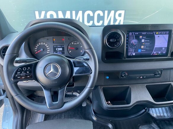 2018 Mercedes-Benz Sprinter, серый - вид 12