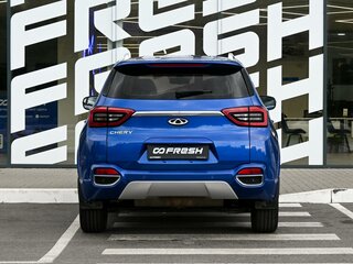 2019 Chery Tiggo 4 I, синий, 1189000 рублей, вид 4