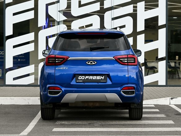 2019 Chery Tiggo 4 I, синий, 1189000 рублей - вид 3