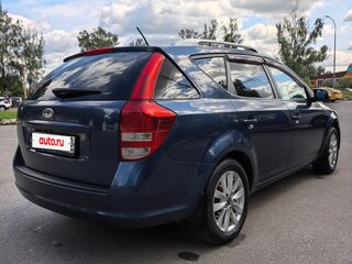 2010 Kia Ceed I Рестайлинг, синий, 640000 рублей, вид 5