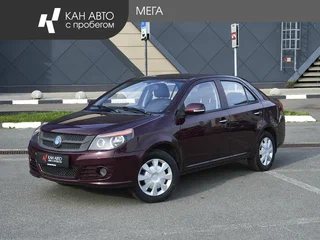 2014 Geely GC6, красный, 411600 рублей, вид 1