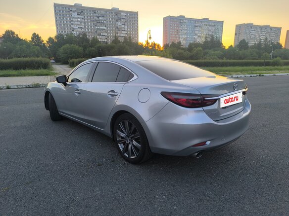 2018 Mazda 6 III (GJ) Рестайлинг 2, серый, 1950000 рублей - вид 15