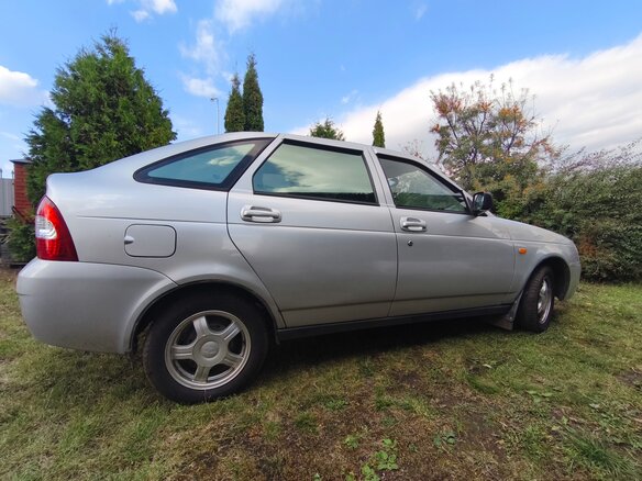 2008 Lada (ВАЗ) Priora I, серебристый, 350000 рублей - вид 1