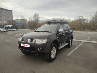 2008 Mitsubishi Pajero Sport II, чёрный, 1480000 рублей, вид 1
