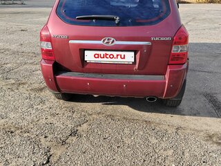 2007 Hyundai Tucson I, красный, 650000 рублей, вид 5