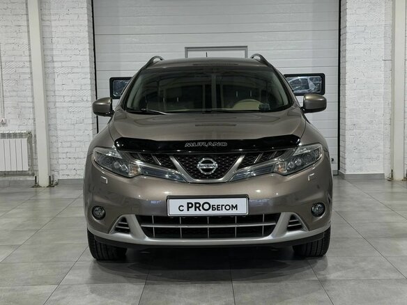 2011 Nissan Murano II (Z51) Рестайлинг 2, бежевый, 1150000 рублей - вид 1