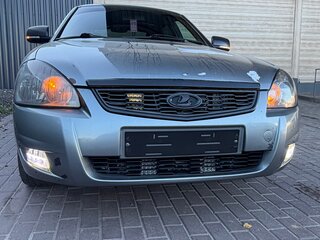 2008 Lada (ВАЗ) Priora I, серый, 295000 рублей, вид 2