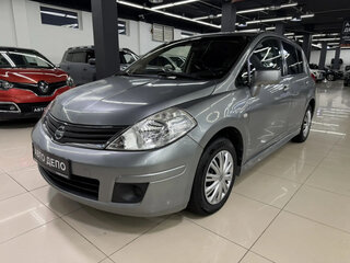 2010 Nissan Tiida I Рестайлинг, серый, 590000 рублей, вид 1