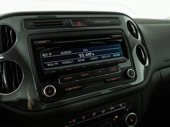 2012 Volkswagen Tiguan I Рестайлинг, белый, 1199585 рублей - вид 14