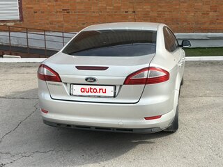 2008 Ford Mondeo IV, серебристый, 550000 рублей, вид 5