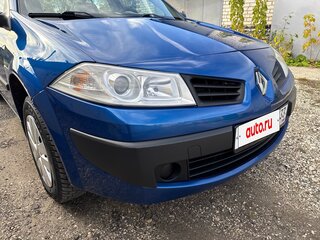 2007 Renault Megane II Рестайлинг, синий, 495000 рублей, вид 1