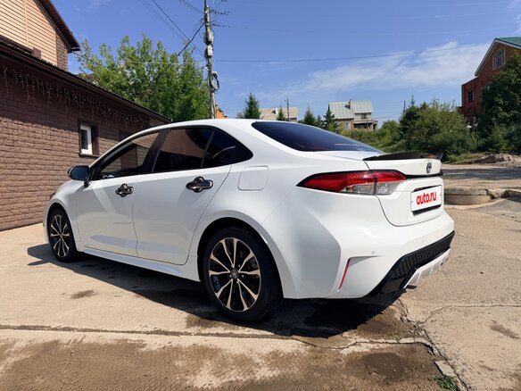 2022 Toyota Levin XII (E210) Рестайлинг, белый, 1950000 рублей - вид 7