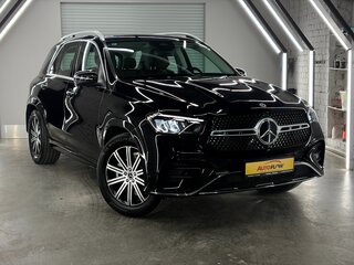 2025 Mercedes-Benz GLE 350 II (V167) Рестайлинг, чёрный, 9650000 рублей, вид 1