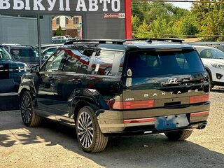 2026 Hyundai Santa Fe V (MX5), чёрный, 5150000 рублей, вид 5