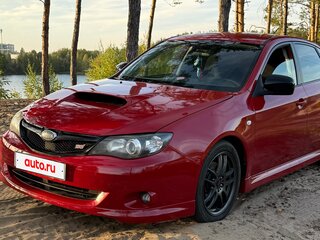 2007 Subaru Impreza WRX III, красный, 1000000 рублей, вид 1