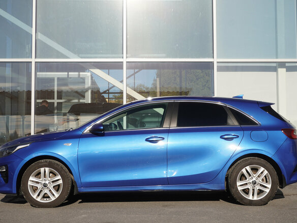 2019 Kia Ceed III, синий, 1699000 рублей - вид 7