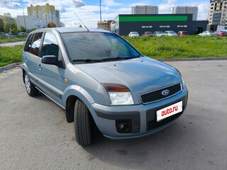 2008 Ford Fusion I Рестайлинг, голубой, 570000 рублей, вид 2