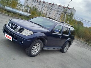 2007 Nissan Pathfinder III, синий, 1260000 рублей, вид 1