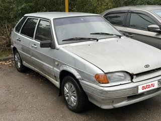 2005 Lada (ВАЗ) 2114, серебристый, 45500 рублей, вид 1
