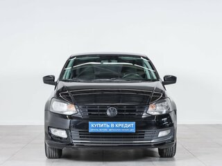 2019 Volkswagen Polo V Рестайлинг, чёрный, 1149000 рублей, вид 2