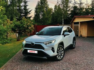 2021 Toyota RAV4 V (XA50), белый, 3999999 рублей, вид 1
