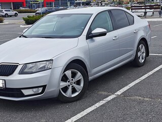 2014 Skoda Octavia III (A7), серебристый, 1270000 рублей, вид 5