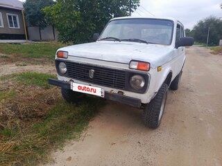 2000 Lada (ВАЗ) 2121 (4x4) I Рестайлинг, белый, 185000 рублей, вид 1