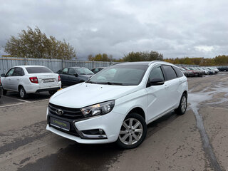 2020 Lada (ВАЗ) Vesta SW I, белый, 1052000 рублей, вид 1