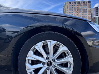 2020 Audi A4 35 TFSI V (B9) Рестайлинг, чёрный, 2400000 рублей, вид 5