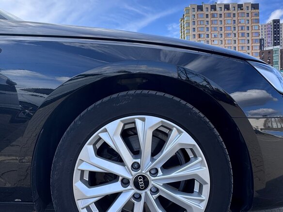 2020 Audi A4 35 TFSI V (B9) Рестайлинг, чёрный, 2400000 рублей - вид 4