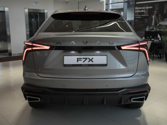 2026 Haval F7x II, серый - вид 4