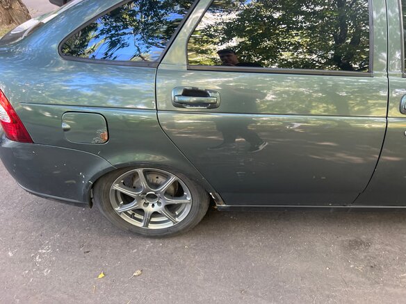 2010 Lada (ВАЗ) Priora I, серый, 340000 рублей - вид 9