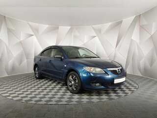 2007 Mazda 3 I (BK) Рестайлинг, зелёный, 375000 рублей, вид 3