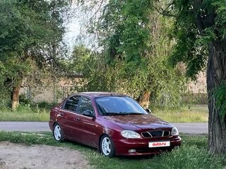 2006 Daewoo Sens I, красный, 245000 рублей, вид 1
